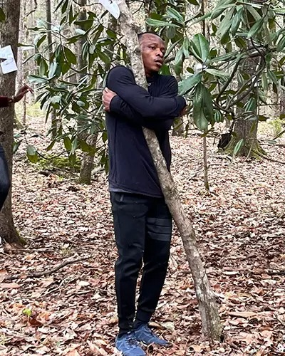 Ghanaian environmentalist sets new Guinness World Record by hugging 1,123 Trees in one hour