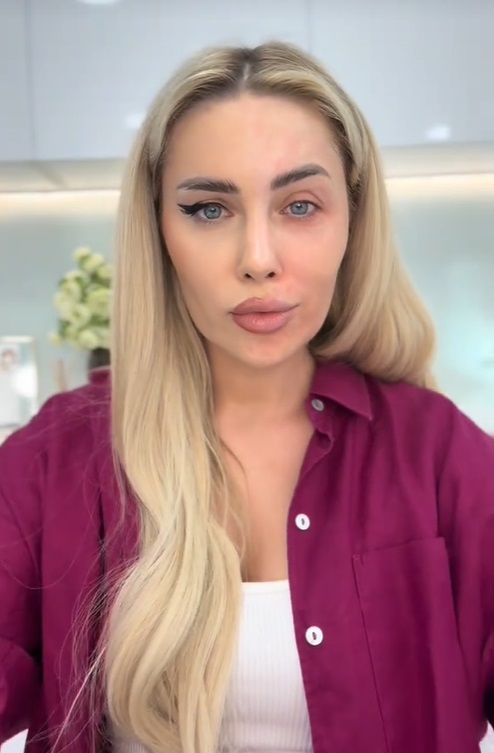 Cum arată Oana Monea nemachiată. Și-a șters make-up-ul în fața fanilor ei: „Aud mereu același lucru: «Ai riduri! De ce nu le injectezi»”