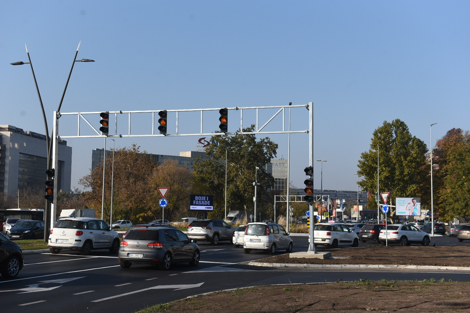 Tri nova kružna toka na Novom Beogradu: Tender vredan 864 miliona dinara, evo koje se ključne raskrsnice menjaju