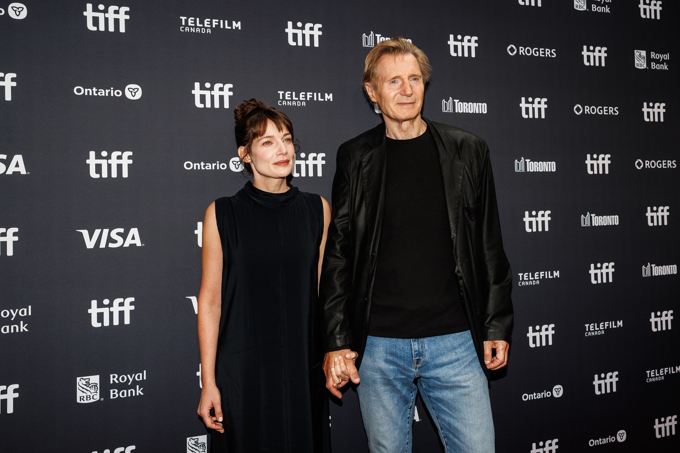 Liam Neeson și Stella Stocker