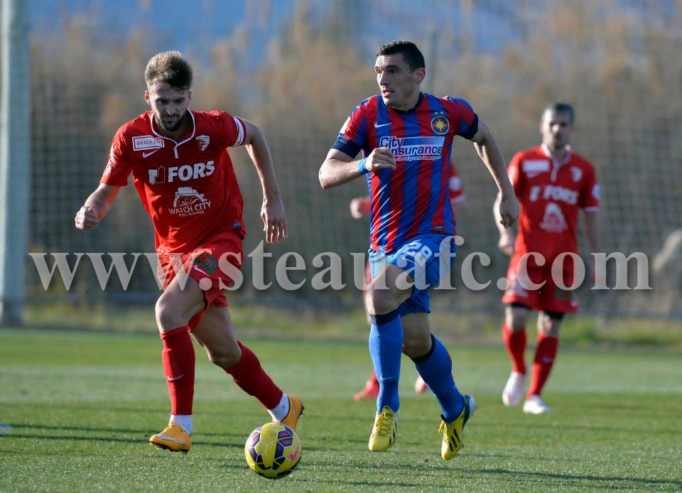 Costel Gâlcă, nemulțumit de amicalul Stelei cu FC Biel-Bienne: "N-a fost un joc prea reușit"