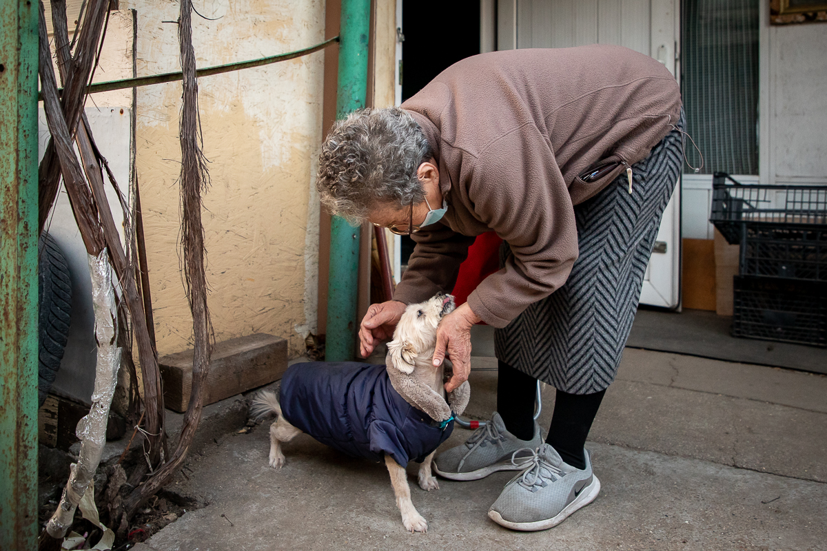 Ultima zi în care doamna Georgeta a vândut ziare. ”Nu vreau să mor proastă, știți?”﻿