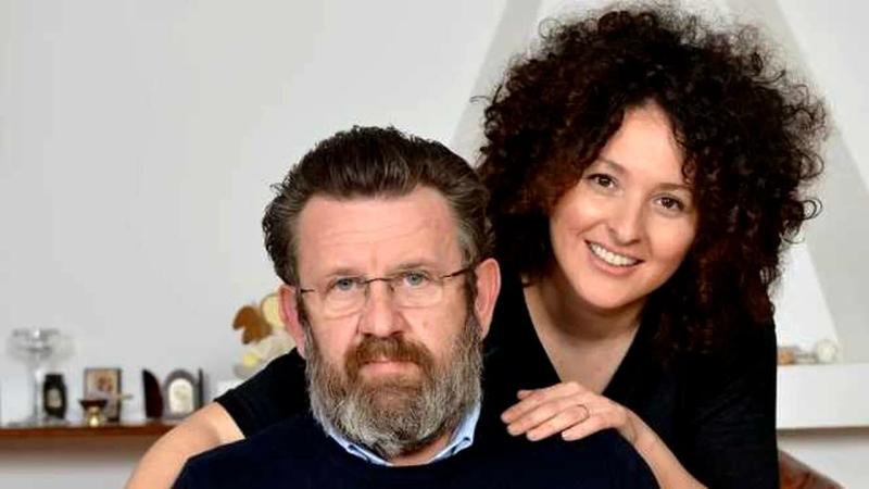 Adevărul despre divorțul dintre actorul Adrian Titieni și Adriana, a doua soție. A fost sau nu Alexandru Papadopol motivul despărțirii