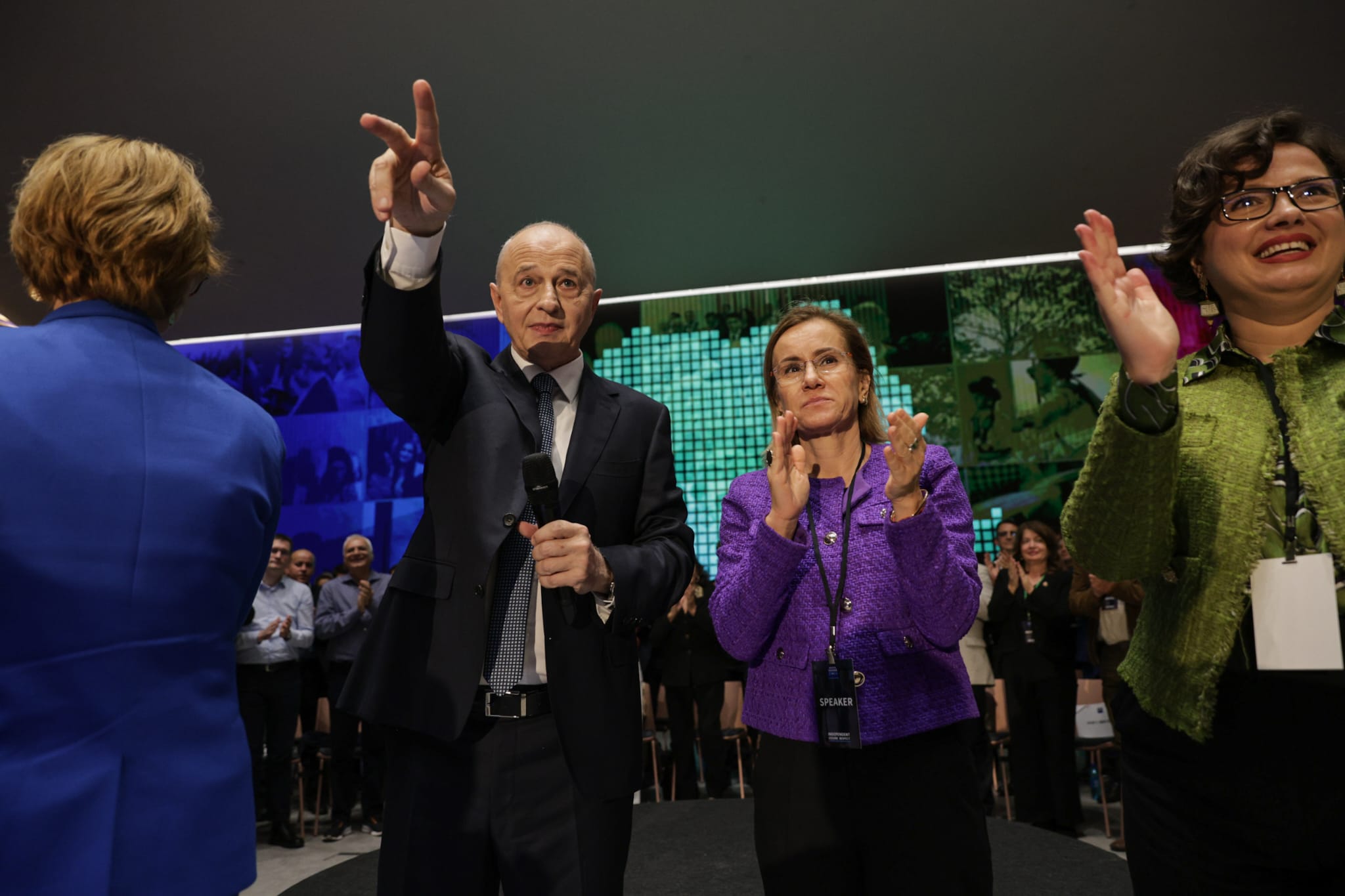 Mircea Geoană și-a lansat programul politic „Angajamentul pentru România: Schimbarea adevărată pentru un deceniu al renașterii naționale”