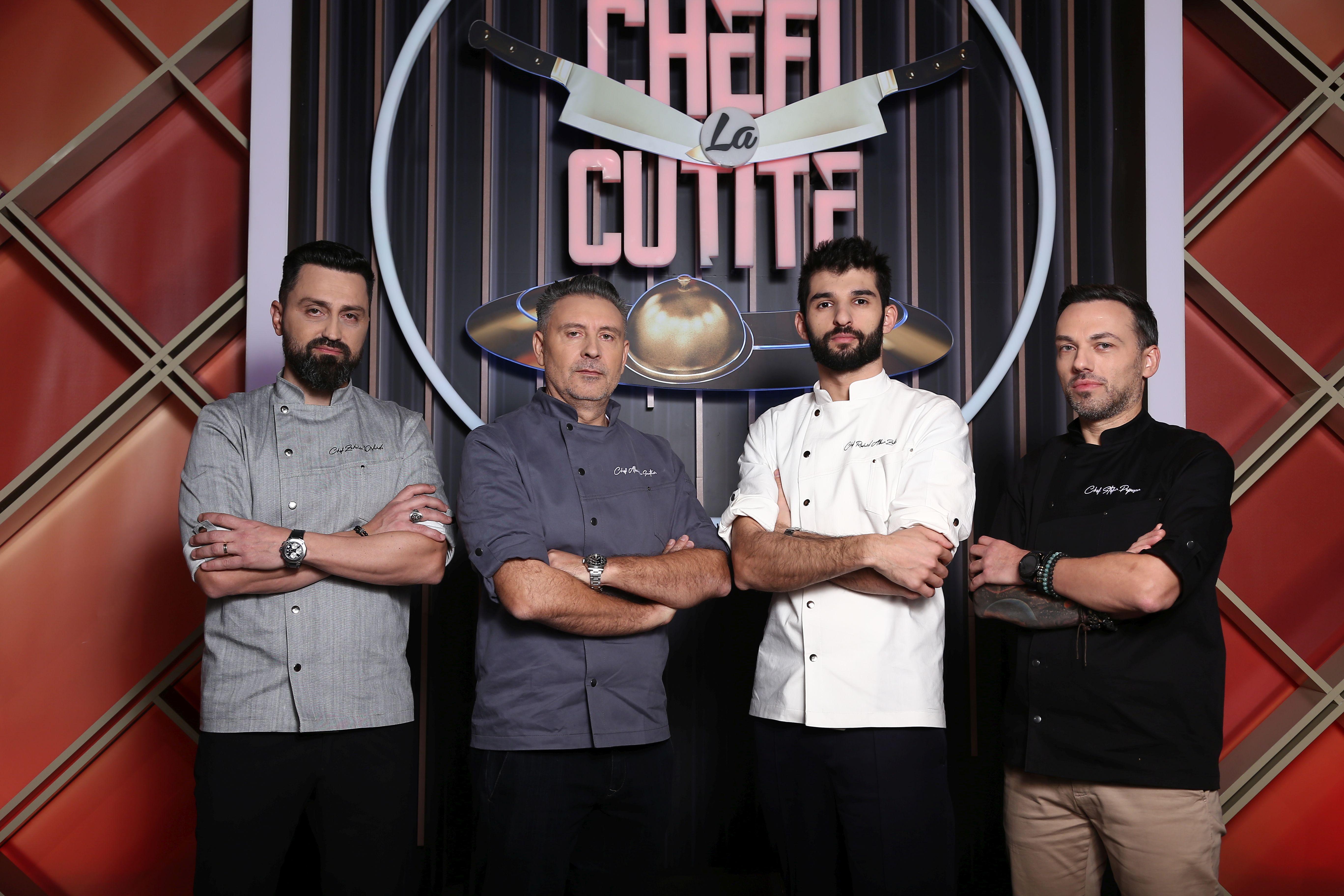 Cine este Orlando Zaharia, jurat la „Chefi la cuțite”. „Sunt un om care a parcurs tot traseul în bucătărie, n-am ratat nicio etapă”