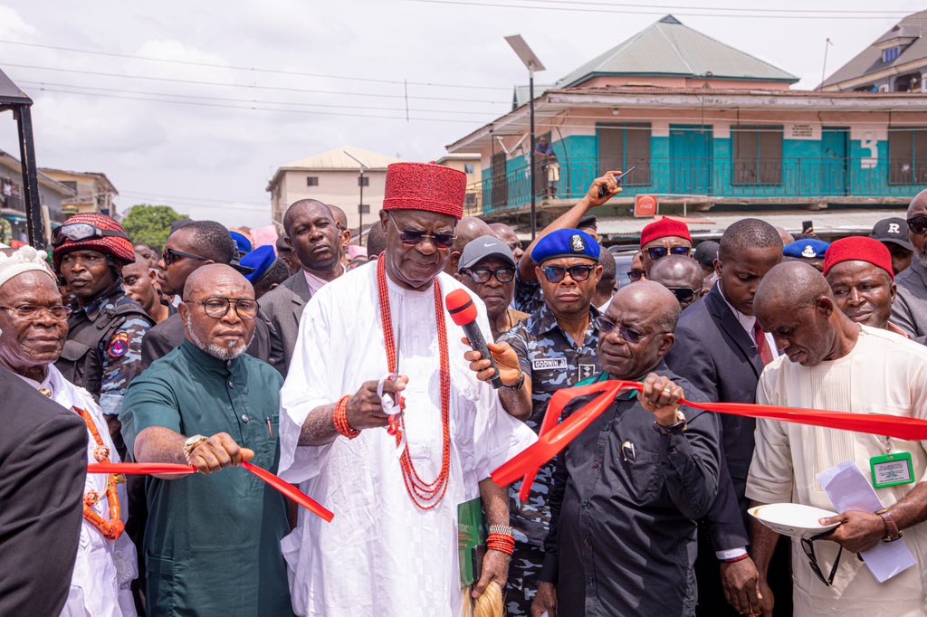 Otti has come to repair Abia after 24 years in wilderness - Obi of Onitsha [Twitter:@alexottiofr]