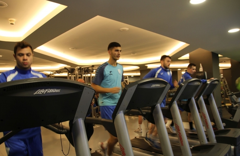 CSU CRAIOVA / Oltenii au dat de greu în Turcia - GALERIE FOTO