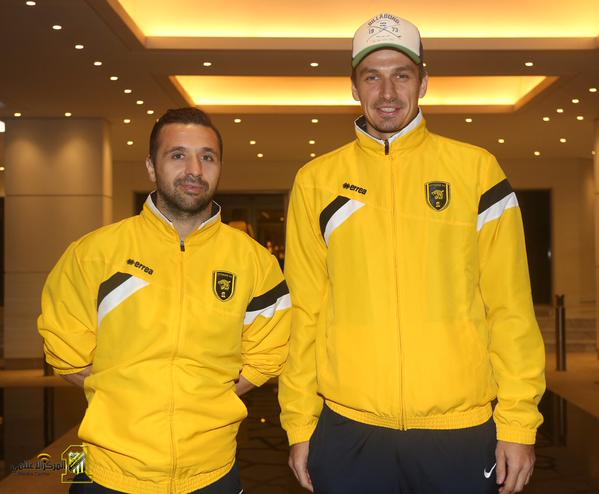 Sânmărtean şi Szukala au ajuns în cantonament la Al Ittihad / FOTO&VIDEO