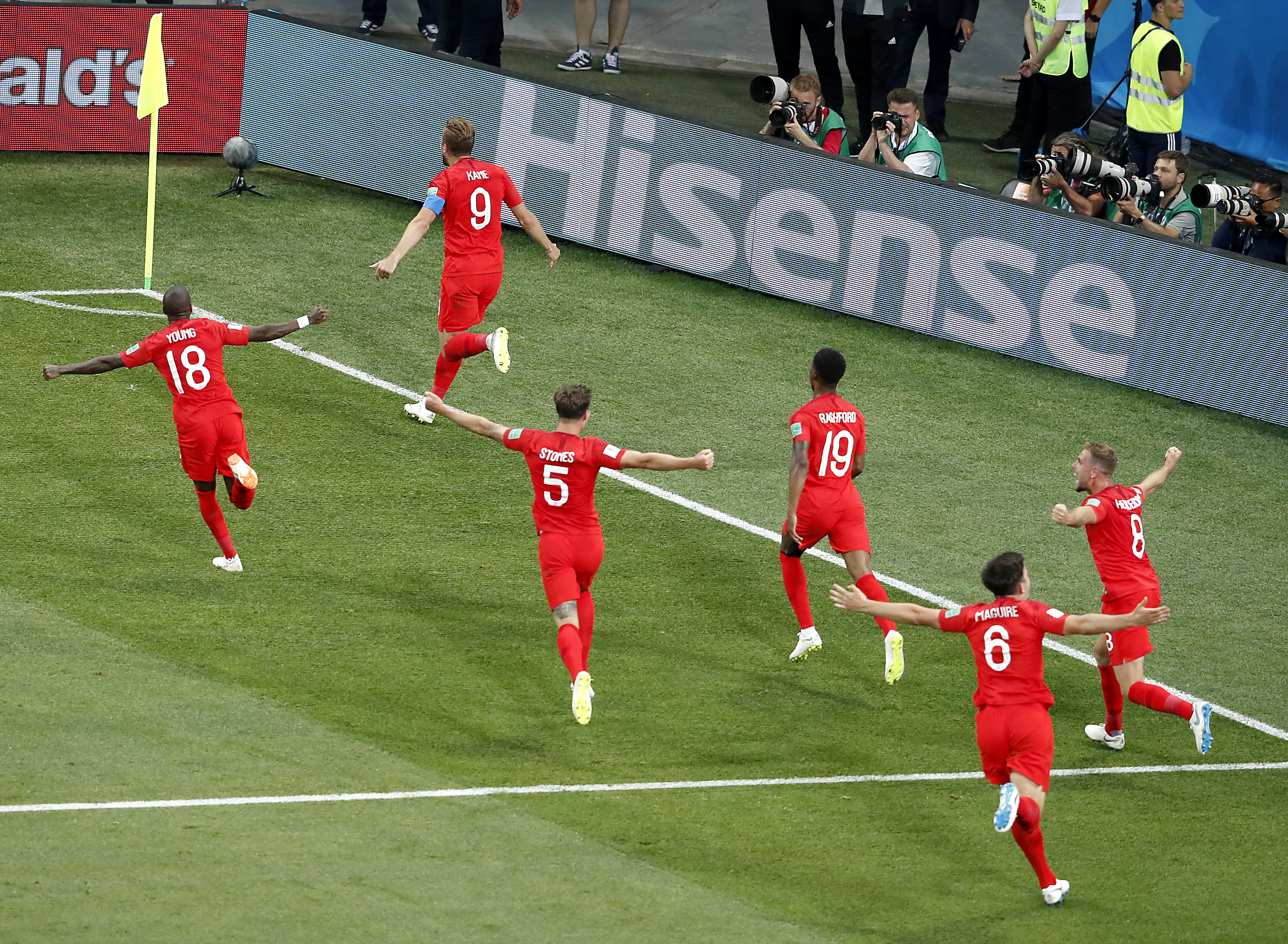 Tunisia - Anglia 1-2, în grupa G de la Campionatul Mondial de fotbal Rusia 2018. Kane save The Queen! ”Prințul” Harry i-a salvat în prelungiri! | FOTO&VIDEO
