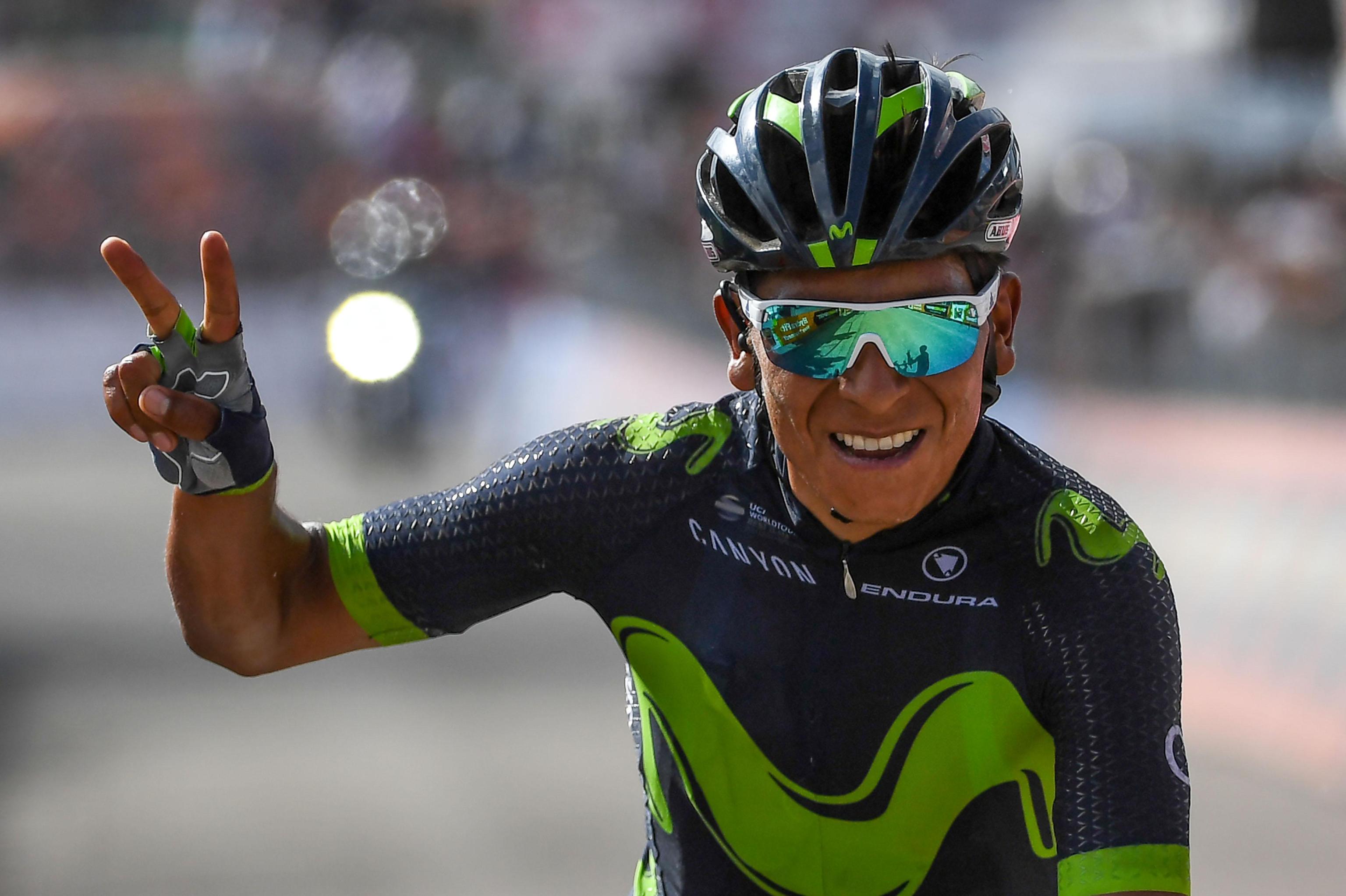 Nairo Quintana a preluat tricoul roz în Turul Italiei. Columbianul a trecut primul finișul în cățărare de pe Blockhaus