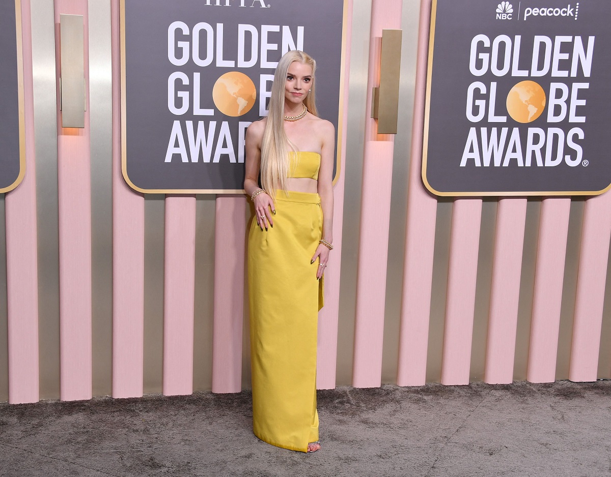 Vedete la Globurile de Aur 2023. Cum a apărut Jenna Ortega, cunoscută drept „Wednesday”