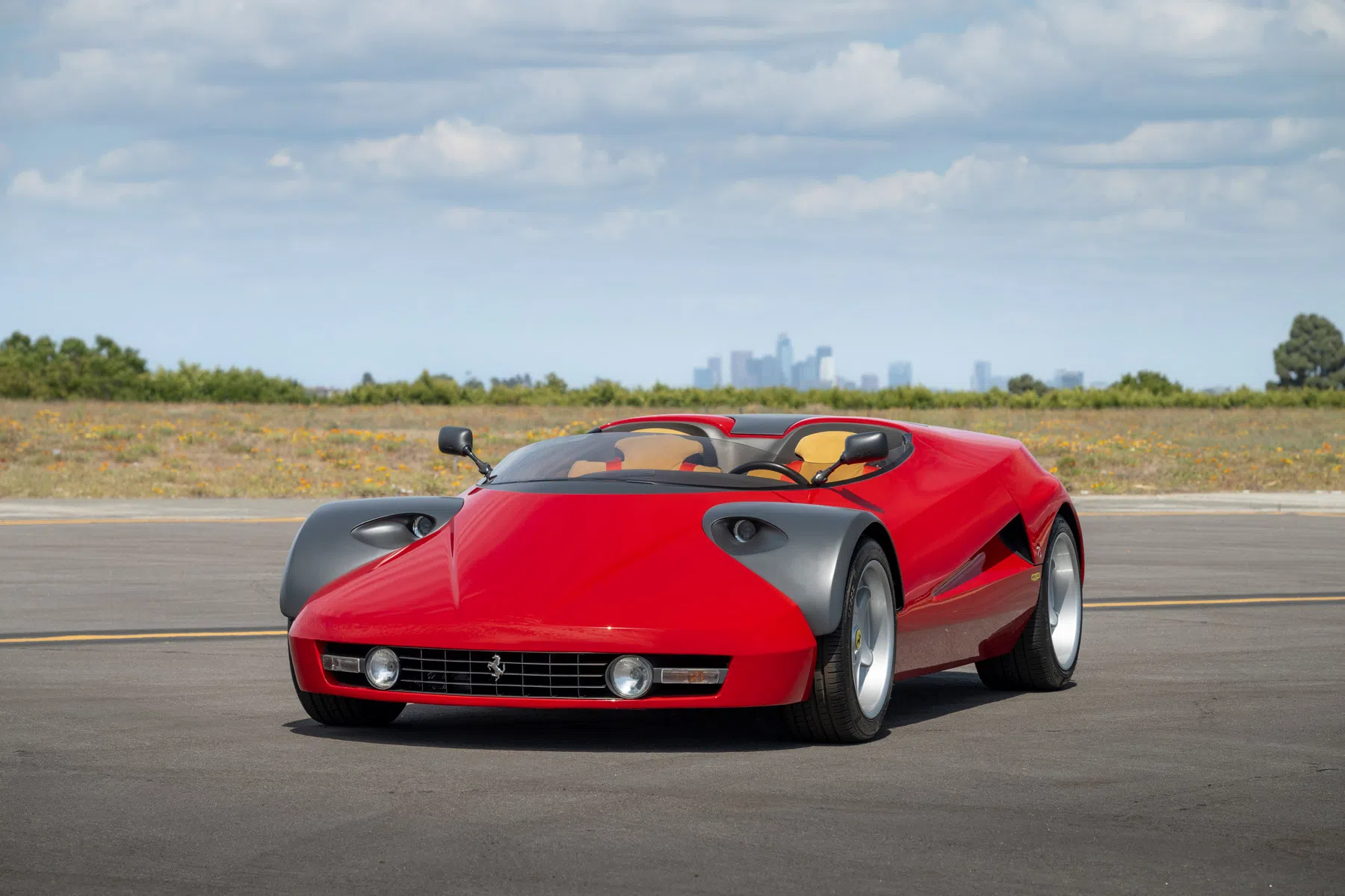 Cel mai urât Ferrari din lume a costat 109.250 de euro și a fost parcat o vreme într-o sufragerie. Ferrari Conciso e unicat