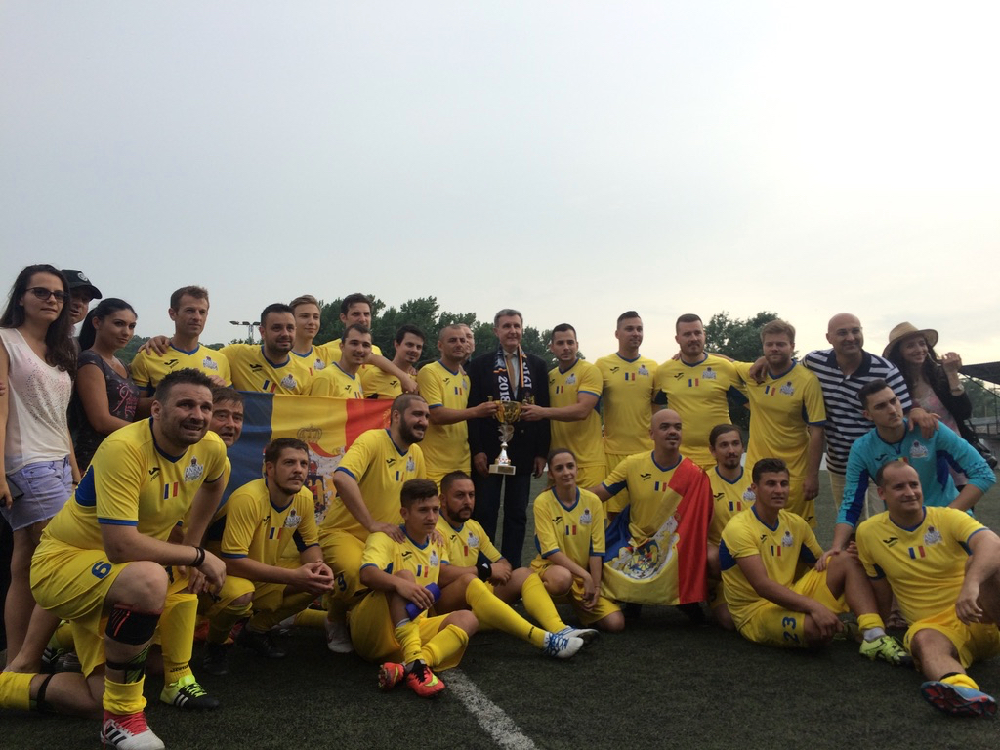 Serbia Regală - România Regală 0-3, meci de gală. S-a jucat la Belgrad, acolo unde a avut loc, acum 96 de ani, primul meci internaţional al tricolorilor