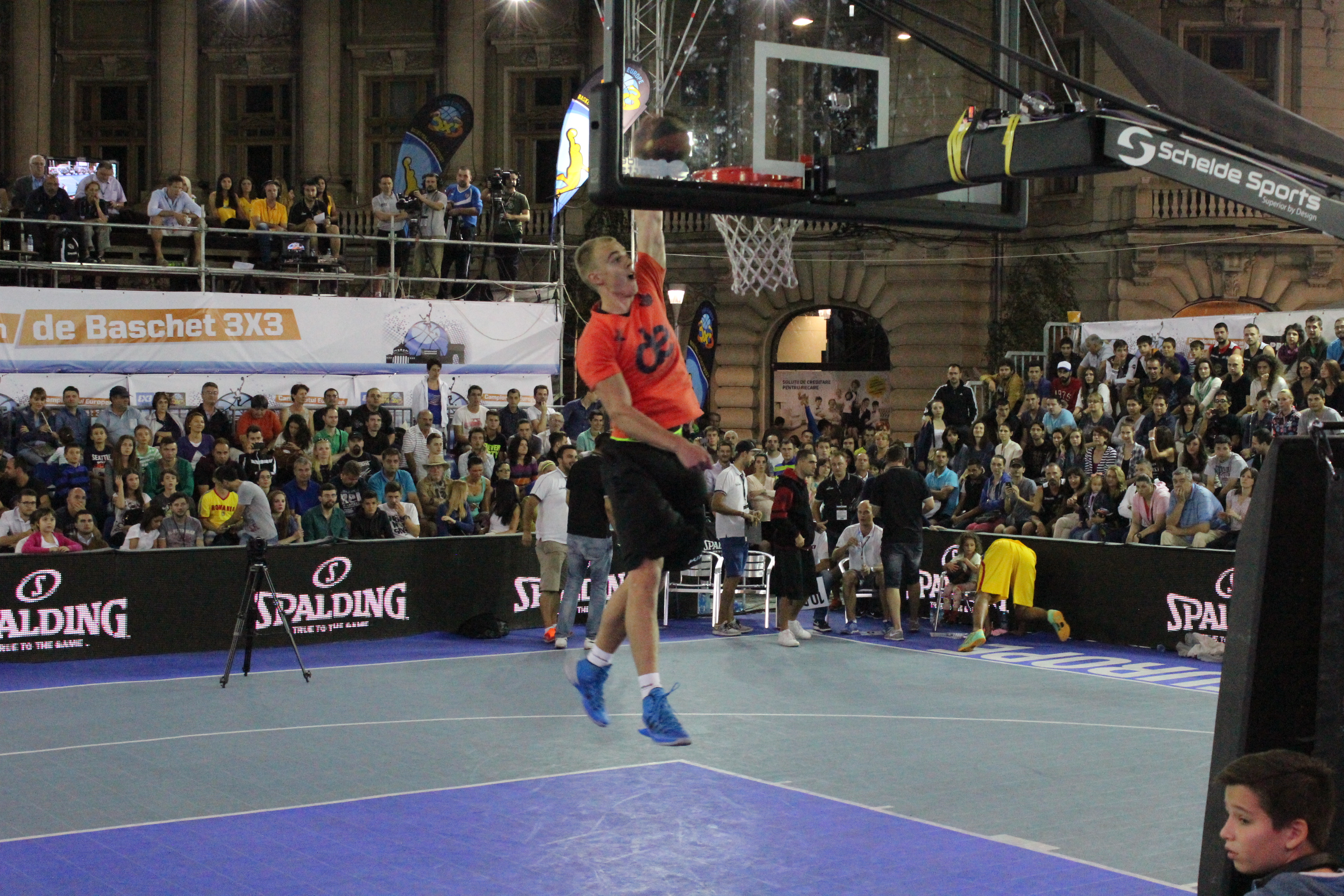 GALERIE FOTO & VIDEO / România joacă astăzi în semifinalele CE de baschet 3x3
