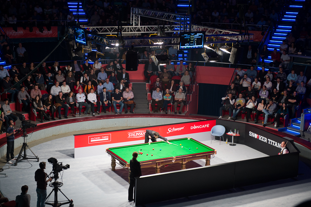 Hagi i-a întors complimentele lui Ronnie O’Sullivan: ”Nu sunt aşa de precis cum e el”
