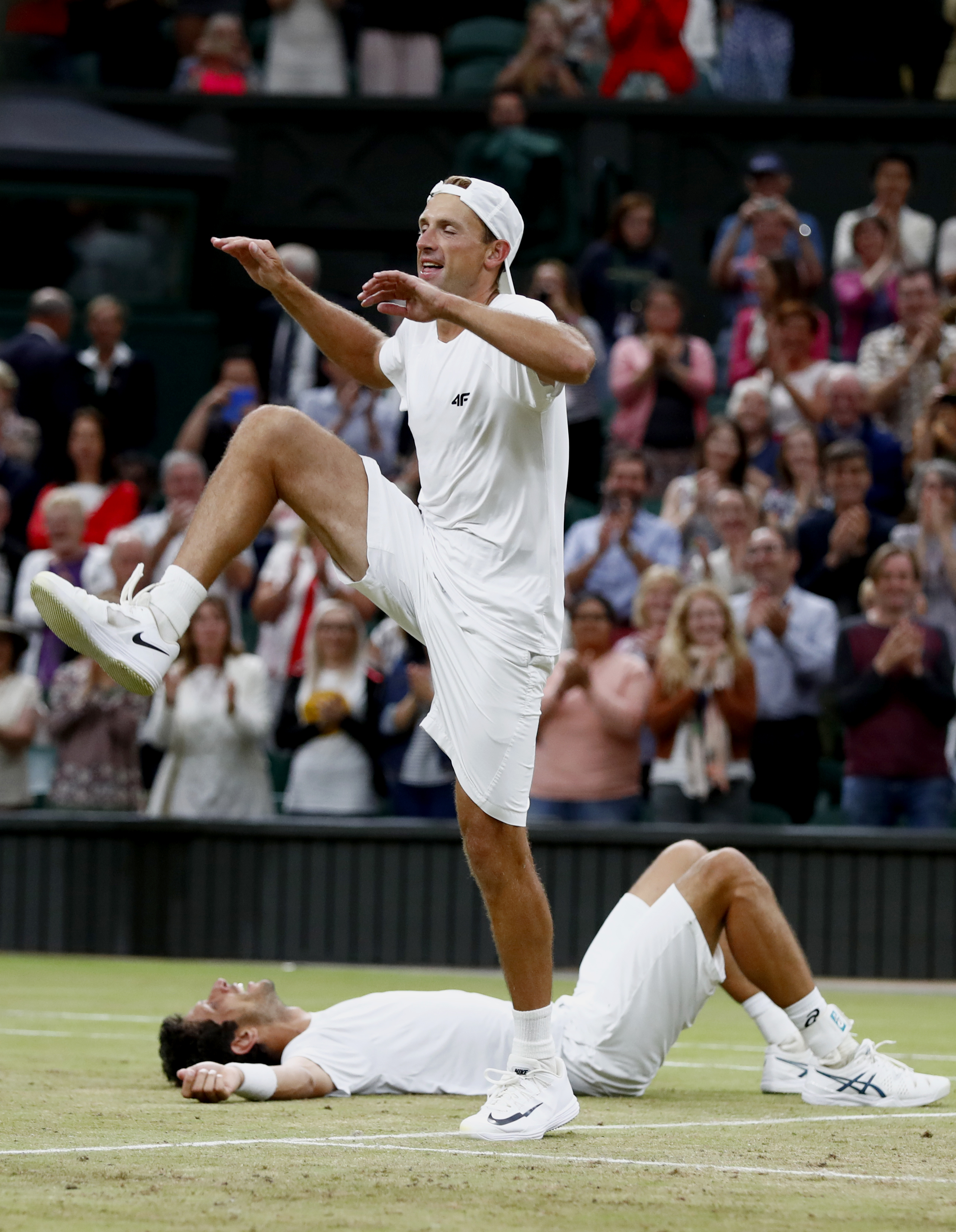 Polonezul Lukasz Kubot și brazilianul Marcelo Melo, campioni la Wimbledon la dublu, după un meci-maraton | FOTO&VIDEO