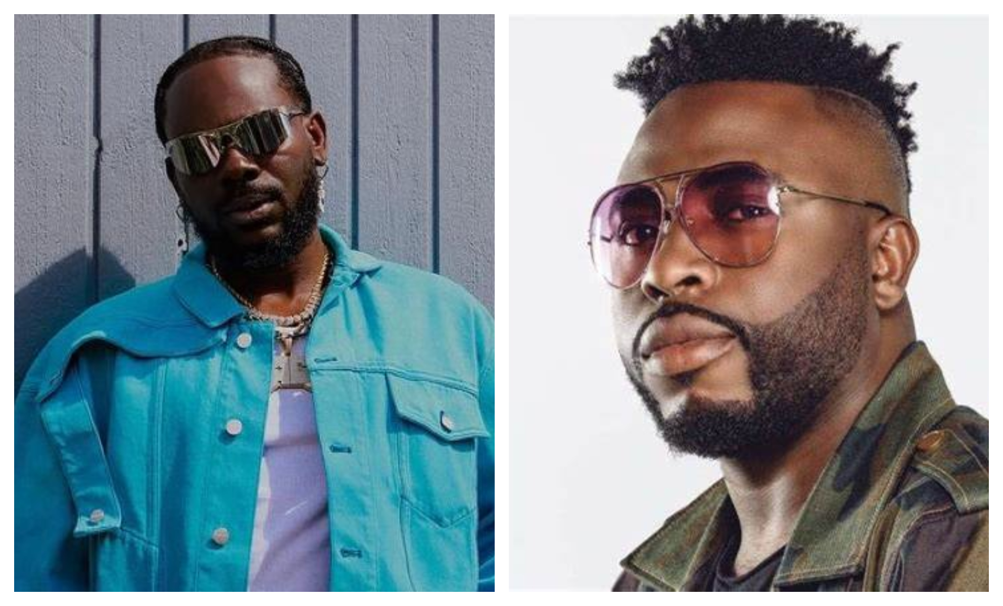 Adekunle Gold accuses Samklef of failing to produce song he was paid for