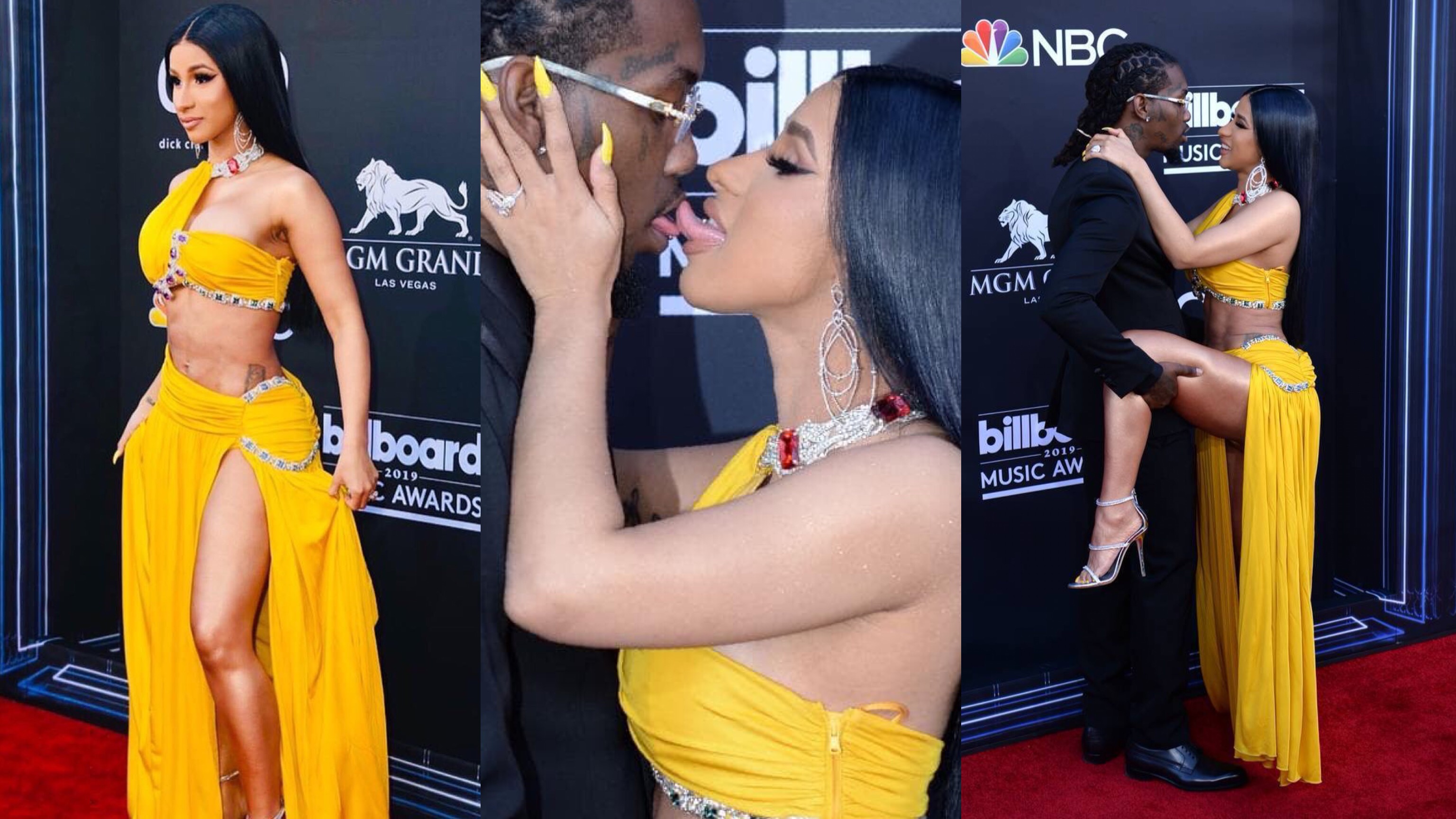 Cardi B goes naked to explain why her honey pot partly showed on