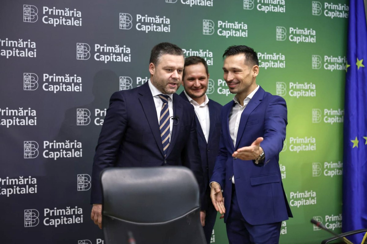 Ciprian Ciucu a depus jurământul ca primar al Bucureștiului și a cerut două lucruri