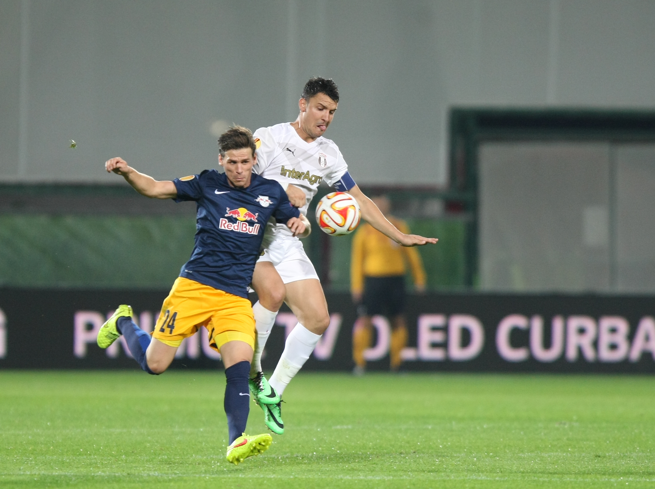 VIDEO & GALERIE FOTO / Liga Europa: Astra Giurgiu - FC Salzburg 1-2