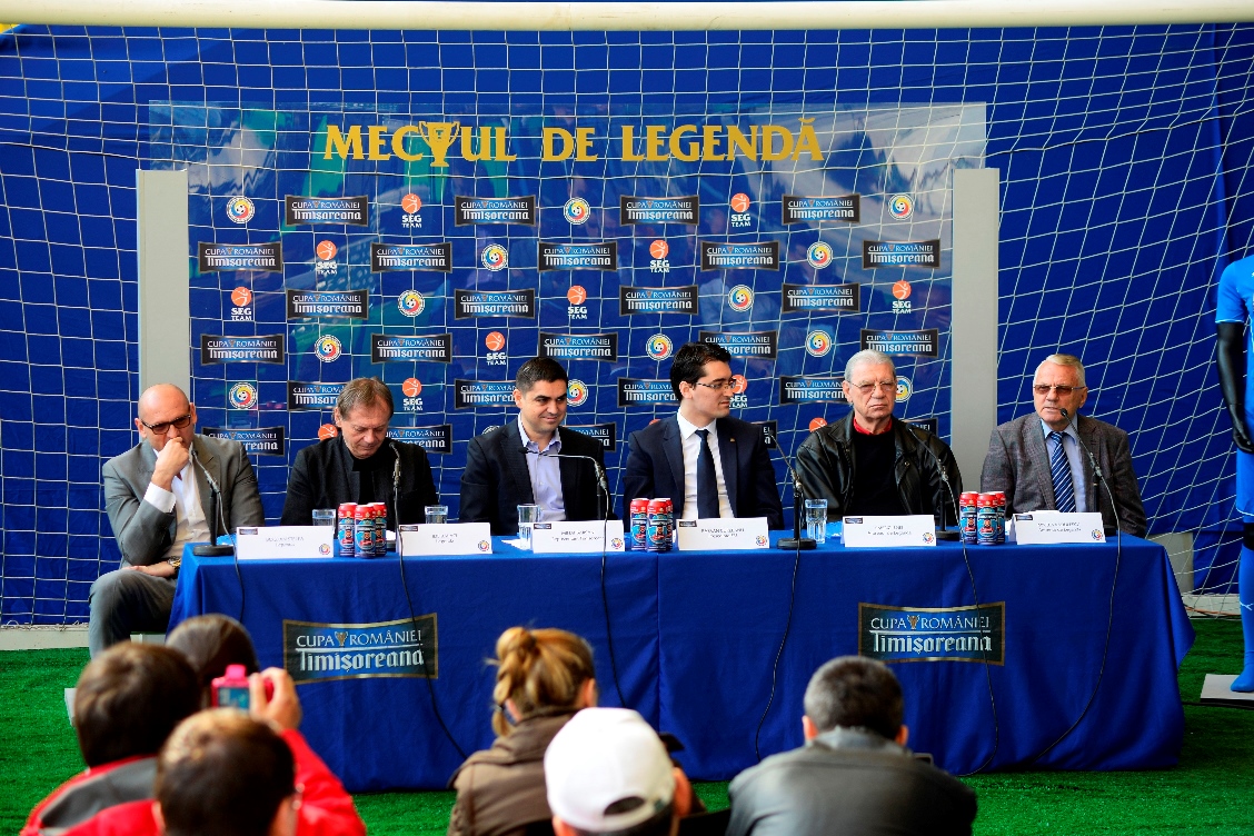 Cupa României: meciul legendelor se ține, dar încă nu se știe unde