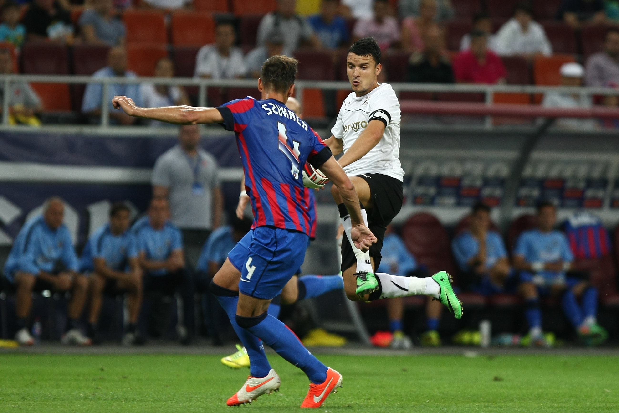 GALERIE FOTO / SUPERCUPA: STEAUA - ASTRA 1-1 (3-5 la penalty-uri)