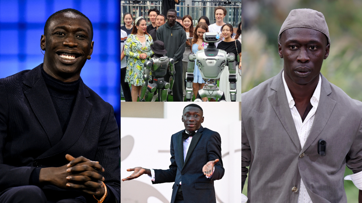 Khaby Lame, the Senegalese-born TikTok star, whose silent comedy videos have evolved into a $900 million global business deal, signalling a new era for the creator economy. [Getty Images]