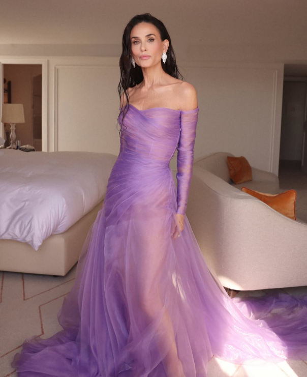 Ritualul simplu pe care Demi Moore îl respectă în fiecare zi