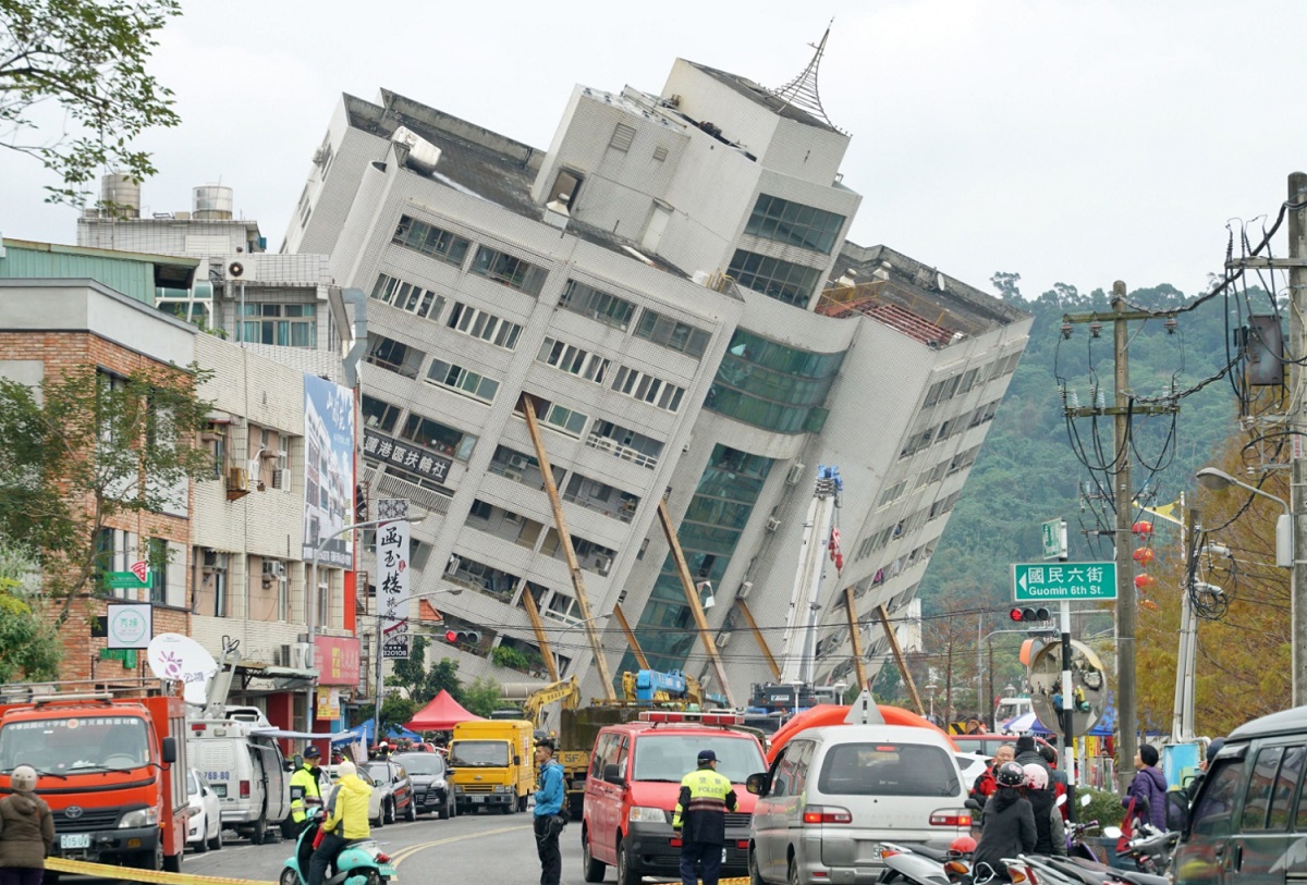 Imagini cu urmările cutremurului din Taiwan, cel mai puternic sesim care a lovit insula în ultimii 25 de ani