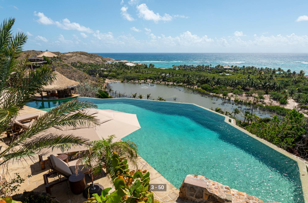 Cât costă o noapte de cazare pe insula miliardarului Richard Branson. Magnatul britanic închiriază paradisul din Marea Caraibelor