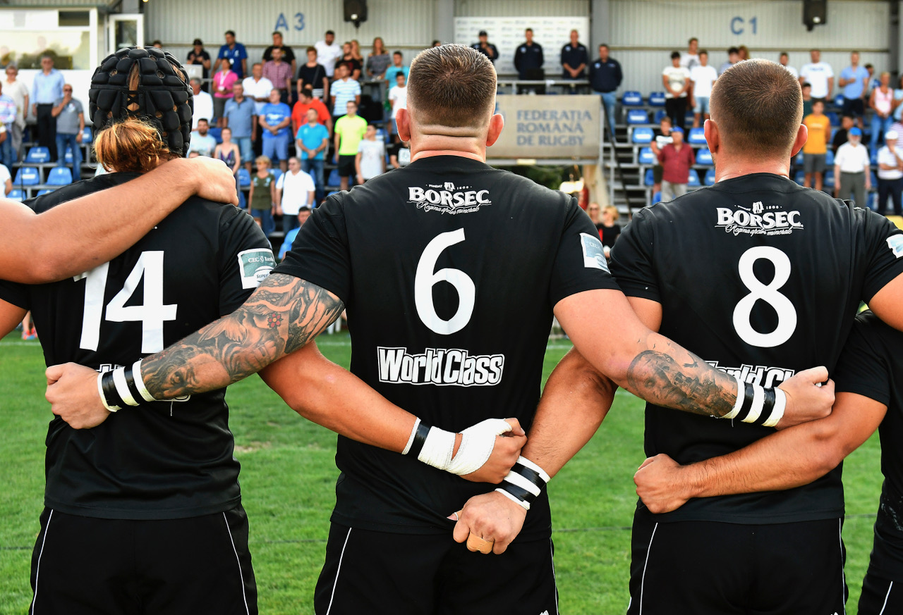 Finala Cupei Regelui 2018 la rugby câștigată de CSM București