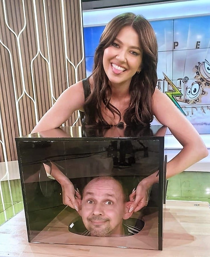 Lidia Buble și-a dat tatăl de gol. Ce sfat i-a dat bărbatul în legătură cu relațiile ei amoroase. „De câte ori mă duc acasă”