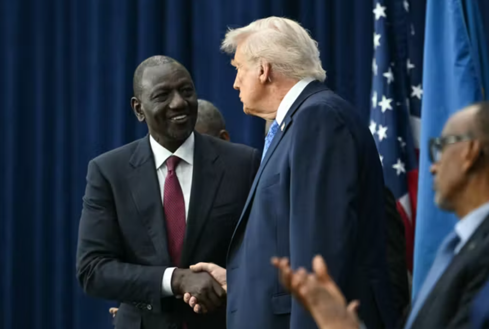 Trump picks Kenya as proposed Ebola quarantine hub for high-risk and exposed American citizens