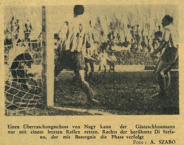 Amintiri cu DI STEFANO. Csaba Gyorffy: ”A vrut să mă aducă la Espanyol!”