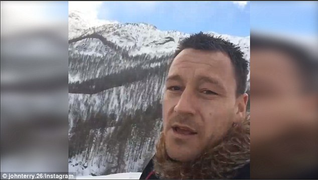 John Terry se antrenează la ”Forban” / GALERIE FOTO&VIDEO