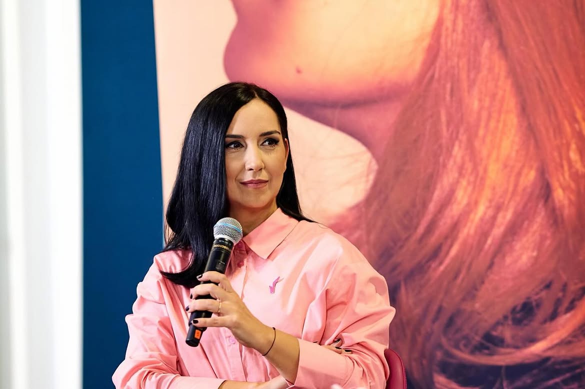 Emma Zeicescu, anunț după 26 de ani de muncă: „Super nou și frumos capitol din viața mea”