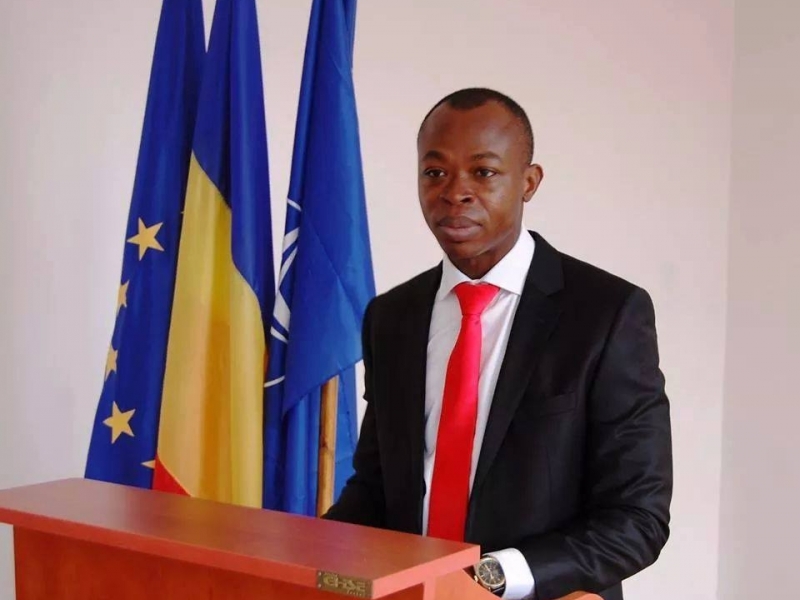 Moise, imigrantul african care spune cu mândrie că este maramureșean!