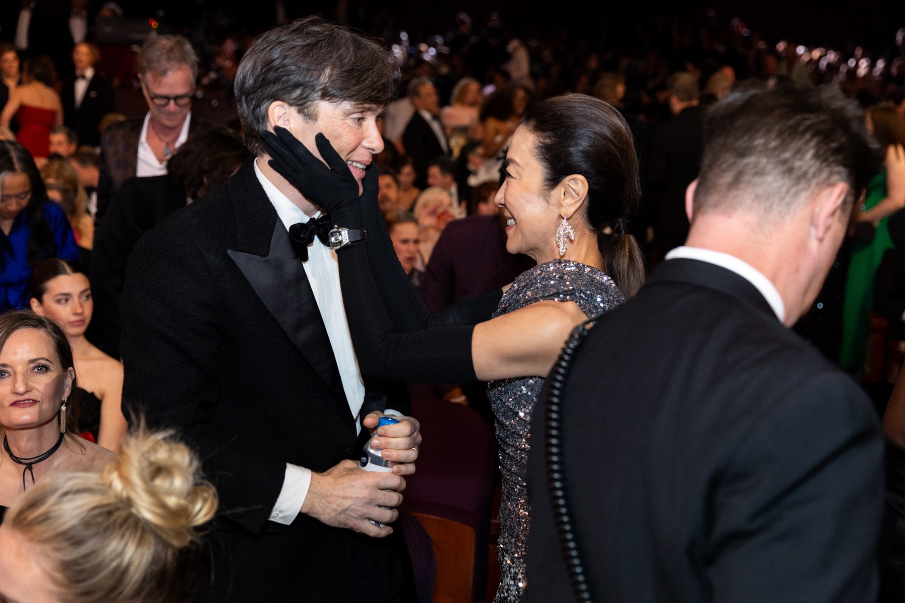 Cillian Murphy a câștigat premiul Oscar pentru cel mai bun actor. Gestul emoționant făcut pe scenă pentru soția lui