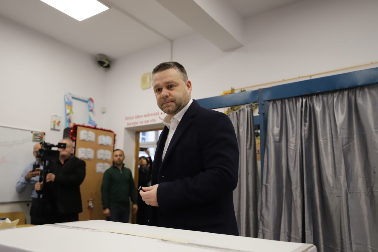 Mesajul prin care Ciprian Ciucu îi invită pe bucureșteni la vot: „Nu mai plouă”