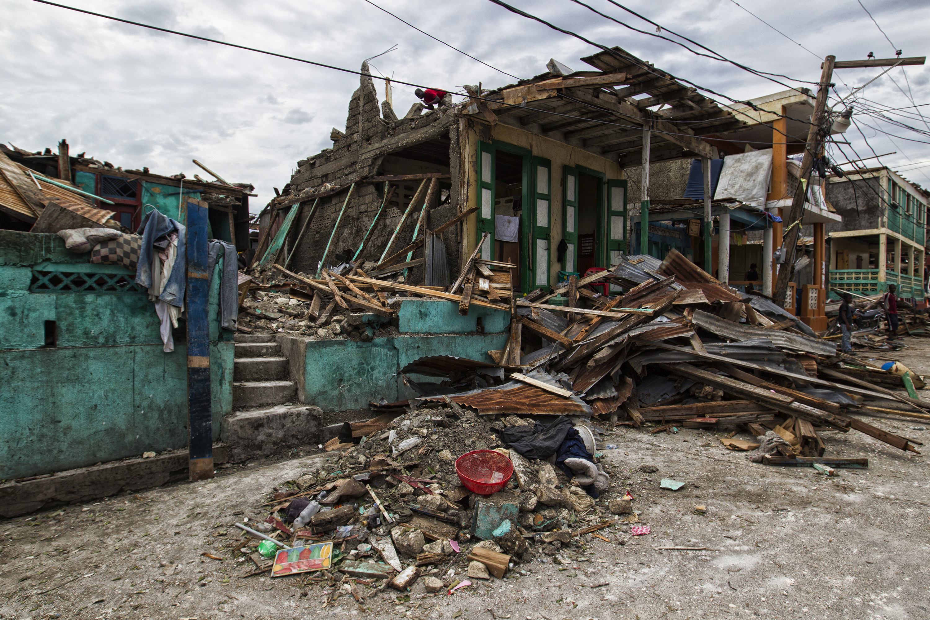 Imagini devastatoare din Haiti! Amploarea dezastrului a fost filmată cu o dronă | VIDEO & FOTO