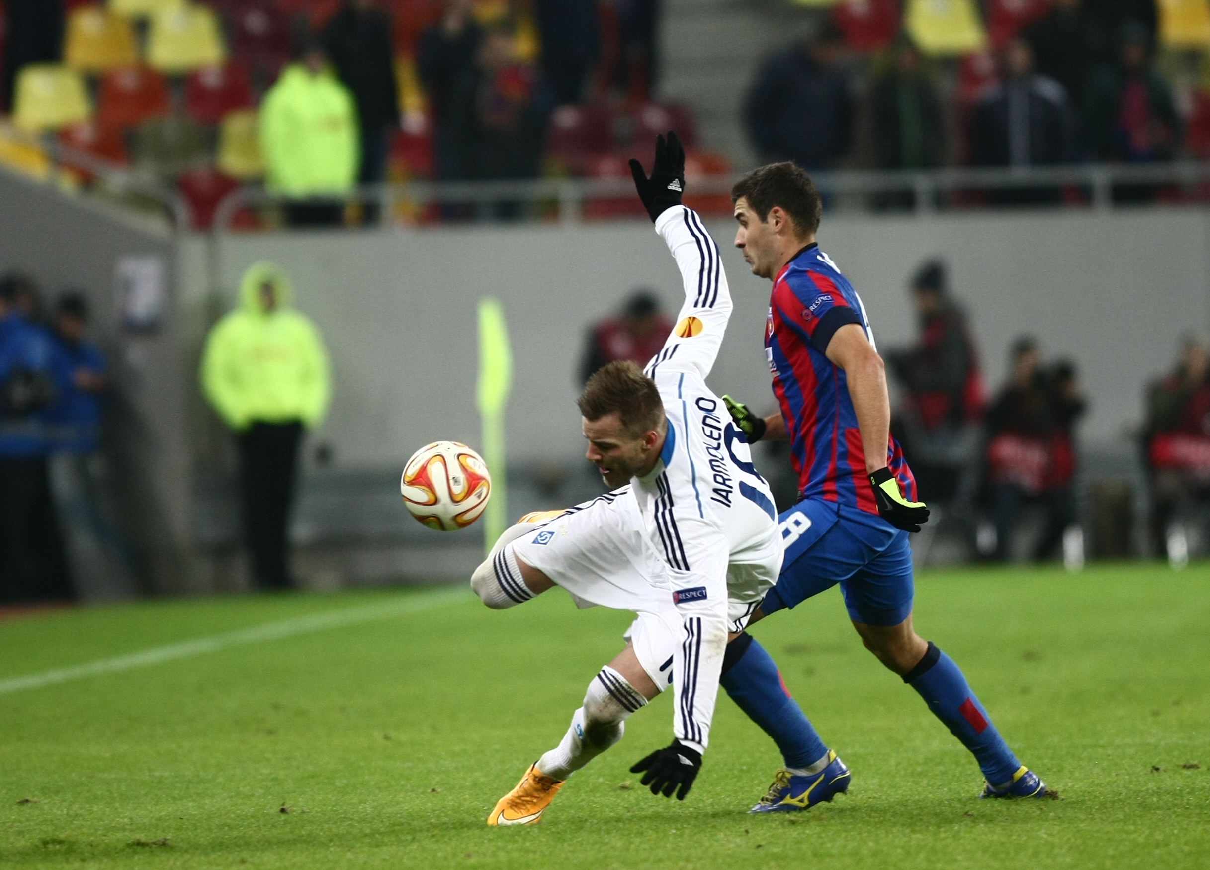 GALERIE FOTO&VIDEO / Steaua - Dinamo Kiev 0-2. EuroPA!