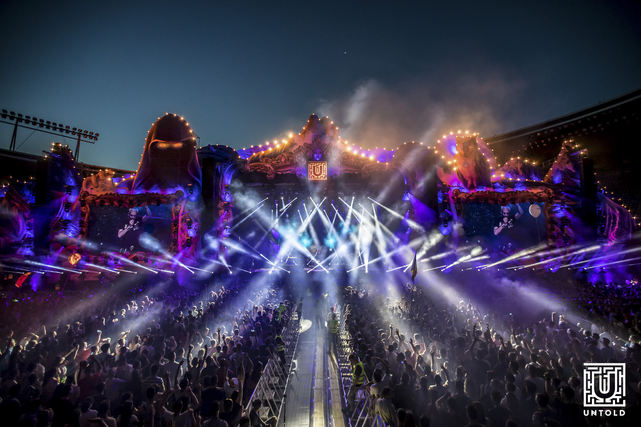 Untold 2016 | Veteranii de la Scooter și «tricolorul» Hardwell au «rupt» scena în a doua zi de festival