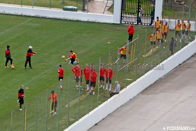 Dinamoviștii au trecut de înfrângerea cu Lokomotiv Moscova și continuă pregătirea în Spania / GALERIE FOTO