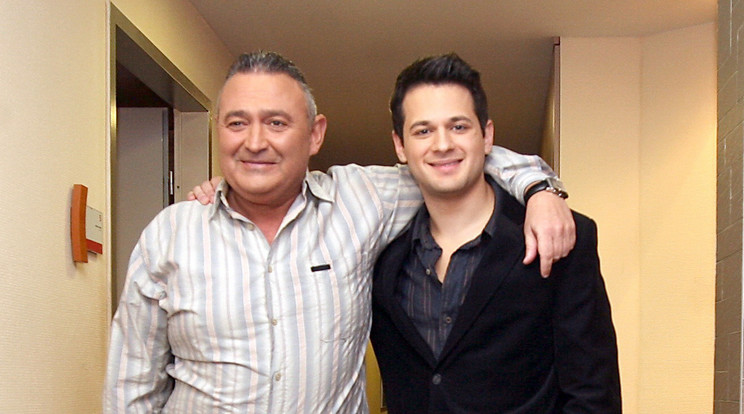 Hatalmas öröm érte Gesztesi Károly fiát, Mátét