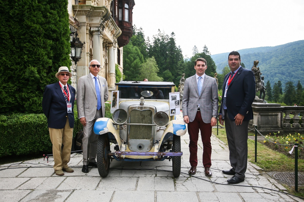 Raliul Memorial Giurgiu 1904: iau startul 60 de automobile retro