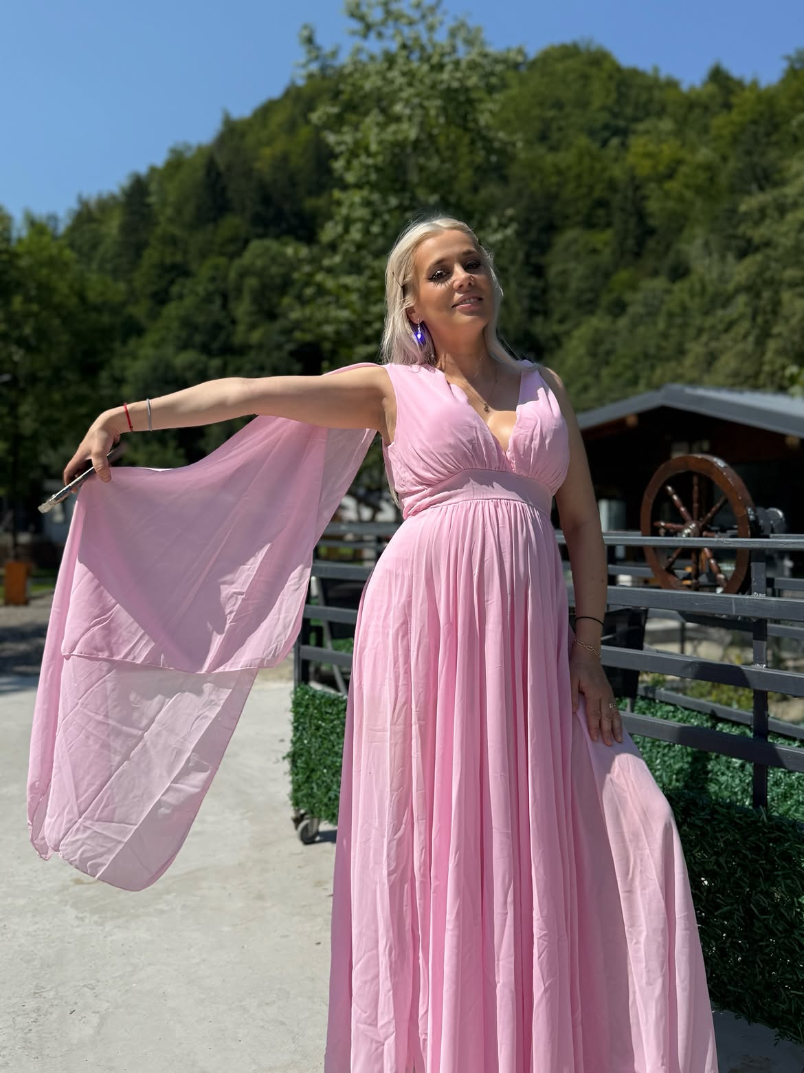 Anisia Gafton, decizie neașteptată legată de numele copilului. Totul a pornit de la o întâmplare din Grecia