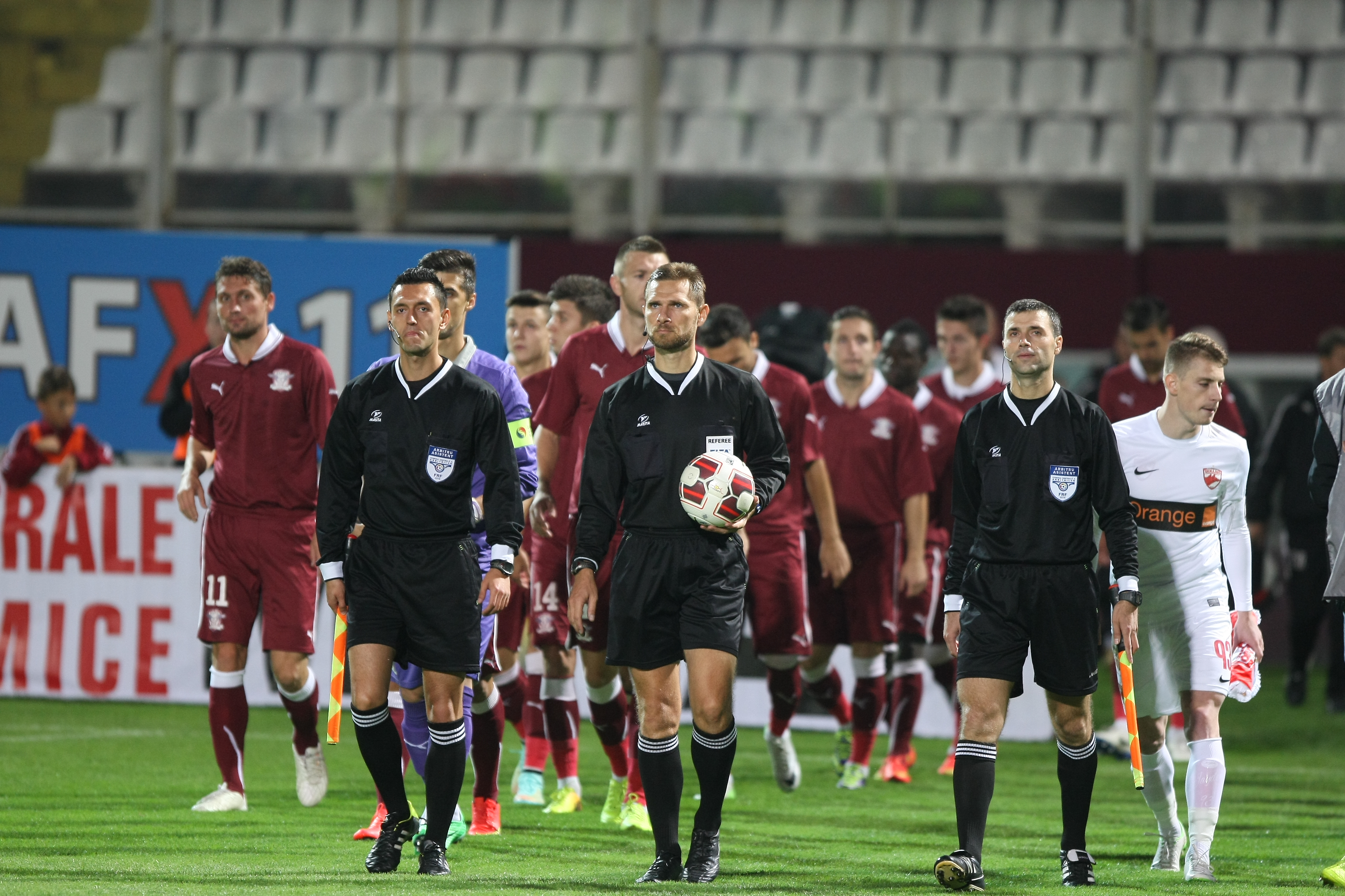 FOTO & VIDEO/ Liga I: Rapid-Dinamo 0-3, în derby-ul insolvenţei