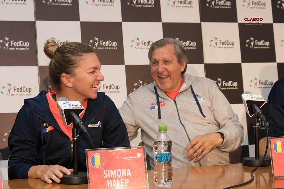Simona Halep este gata de duelul cu Marea Britanie din Fed Cup: ”Sperăm să câștigăm. Sunt pregătită!” / GALERIE FOTO&VIDEO