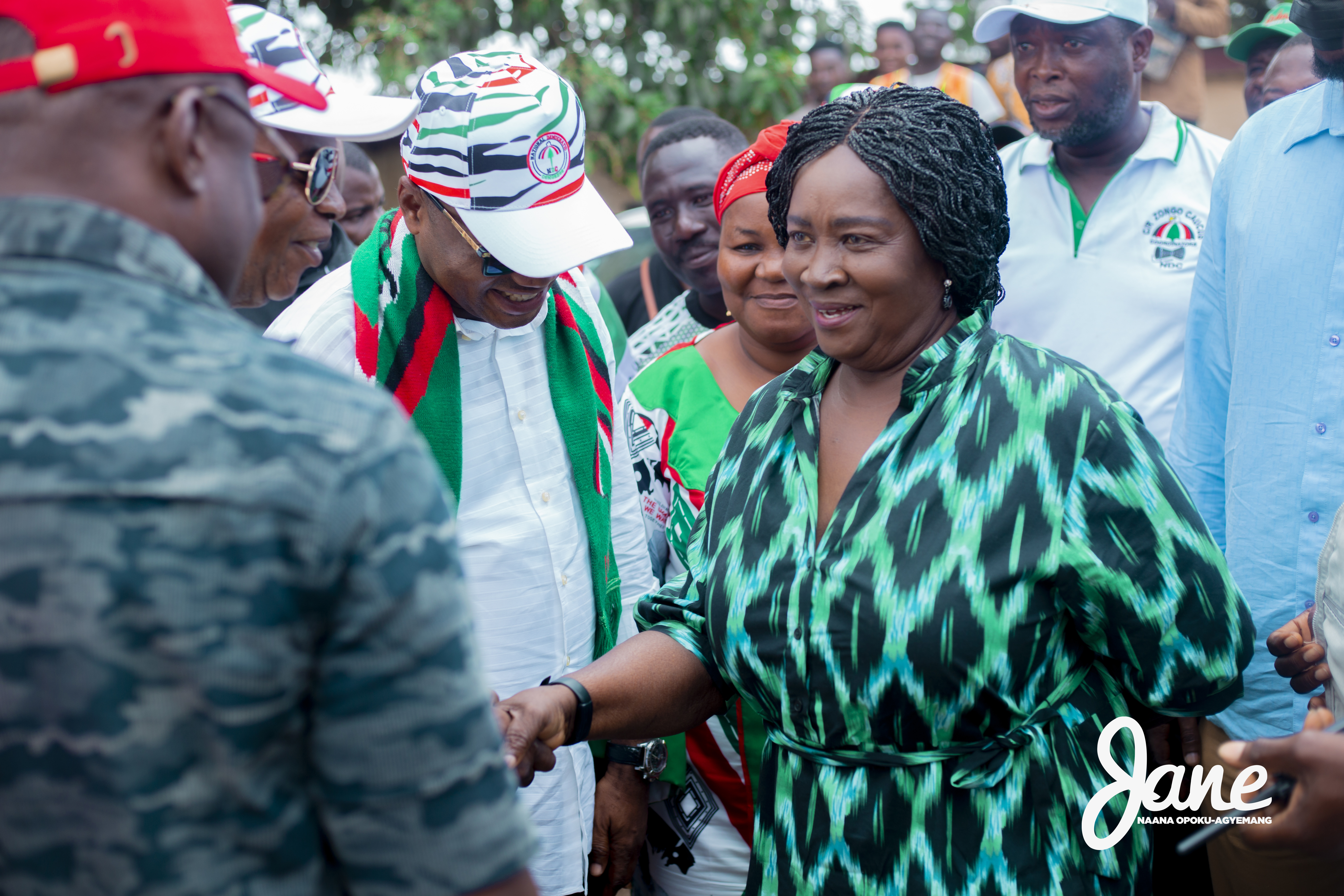 Prof Jane Naana Opoku-Agyemang