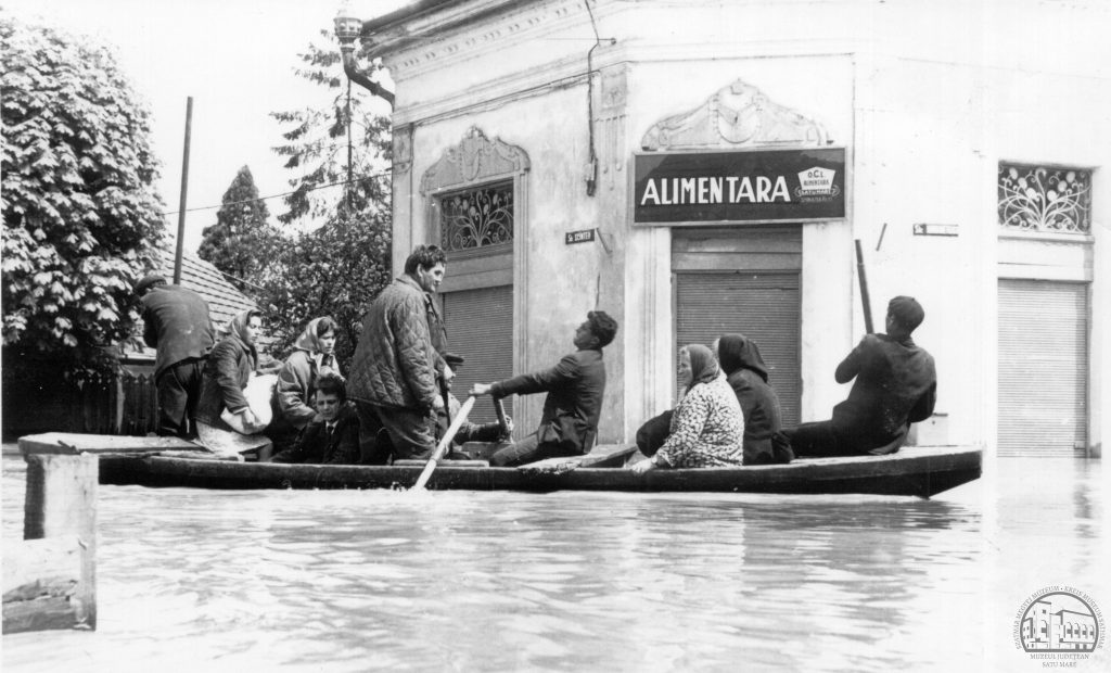 Inundațiile catastrofale din mai 1970. A plouat în Transilvania cât să acopere toată România cu un strat de opt centimetri de apă